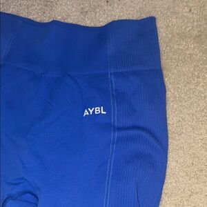 AYBL Royal Blue Activewear LIKE NEW leggings